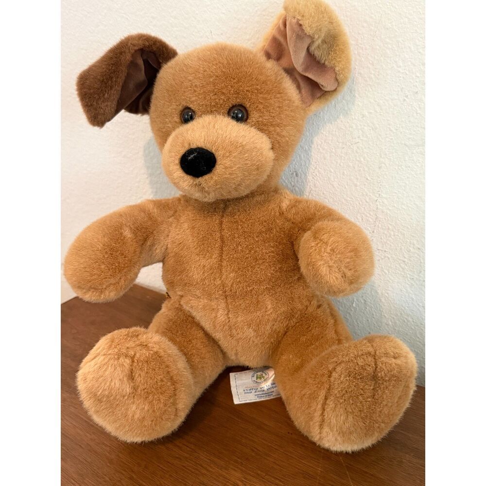 Vintage 2006 Build-A-Bear Brown Sugar Puppy Dog Plush Retired BABW